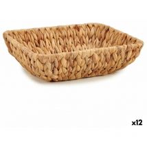 Centre de table de brun 30 x 9 x 22 cm (12 pièces)