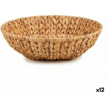 Giftdecor - Centre de table de brun 34 x 9 x 34 cm (12 pièces)