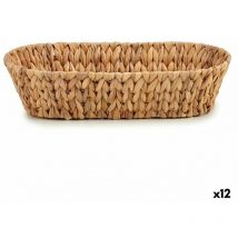 Centre de table of brun 36,8 x 9,5 x 17,5 cm (12 pcs.)