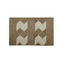Fijalo - Tapis tissé artisanal en jute