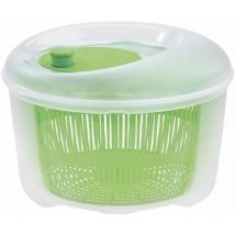 Centrifuga per insalata ø 24,5 x h 16 cm - 4,5 lt blu