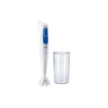Centrifugeuse Braun mq 3000 Smoothie Blanc Blanc/Bleu 700 w