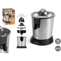 Presse-agrumes électrique argon je-638b noir argent 85 w 350 ml
