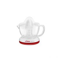 Ufesa - EX4934 Presse-agrumes électrique pour agrumes et oranges, 40 w, 0,7 litres, plastique, blanc/rouge
