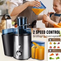 Centrifugeuse Machine Mixeur de jus Professionnel Presse-citron Fruits Presse-fruits Petits appareils