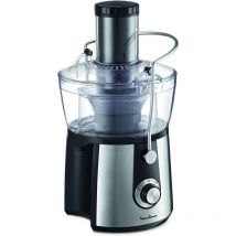 Centrifugeuse 800w inox/noir Moulinex ju550d10