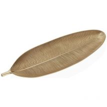 Rogal - BigBuy Home Centro de Mesa Grande Oro Productos para el hogar, 3600 w, 1 Liter, 44 Decibelios, Plástico