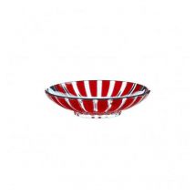 Centro de mesa rojo 37,5 x 30,5 x h 9 cm