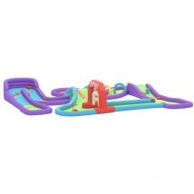 Centro Giochi Gonfiabile Campo da Golf 370x303x64 cm Happy Hop Multicolore