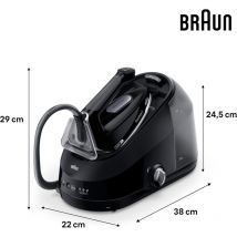 Braun - is 5249 bk centro planchado 7,5 Bares