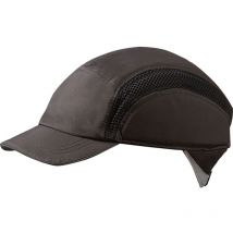 S38K Airpro Black Baseball Bump Cap - Centurion