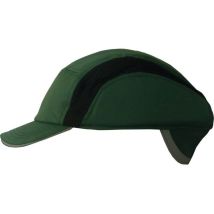 S38G Airpro Green Baseball Bump Cap - Centurion