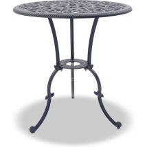 Centurion Supports - bangui Garden & Patio Grey Cast Aluminium Bistro Table