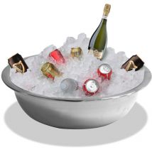 Centurion Supports - Fireology Collection Insulated Stainless Steel Ice Bucket Bowl - For Use with All Fireology Stands