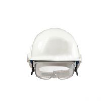 Centurion Unvented P-ratchet White Spectrum Helmet S20WR