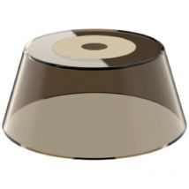 Accessorio cover lampada da tavolo opera fume' lisci oprg-capsmk - Century