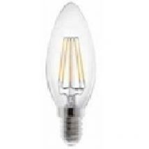 Century - Bombilla de vela led Incanto, de 4W, 2700oK de temperatura, 395 lumens, tipo E14, duración media de 20.000 horas