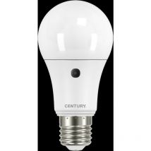 Goccia led sensor plus 10w attacco grande e27 luce calda 3000k 1060lm g3sp-102730 - Century