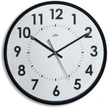 Cep Orium By Cep Silent Wall Clock - White/Black