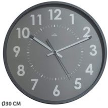 Cep Orium Silent Quartz Wall Clock 300mm Grey