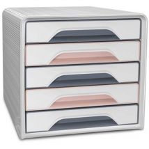 Cep Mineral Smoove 5 Drawer Unit Assorted Colours