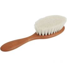 Redecker - cepillo para el pelo del bebé pequeño de madera de peral