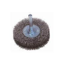 JAZ - Cepillo Circular Alambre Ondulado Ø100Mm Ac Inox Cde1000Z