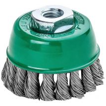 Cepillo de acero inoxidable 65x0,5mm