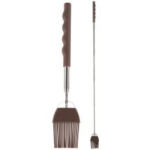 Orion - cepillo de cocina telescópico de silicona 67cm