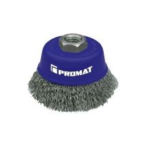 Cepillo Ind Taza Amoladora 060Mm Al Inox 0,3Mm Promat