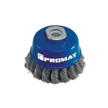 Stabilus Safety - Cepillo Ind Taza Amoladora 065Mm Al Inox 0,35Mm Promat