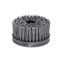 Lessmann - Cepillo De Copa Con Filamentos Diam. 130 Mm M14 Sic Cerdas a