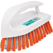 Cepillo de plástico tipo plancha - 14 cm