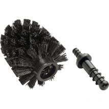 Cepillo de reserva negro con adaptador ø 8,5 cm -