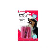 Cepillo Dental para Mascotas, para Dedo, 2 uds - Beaphar