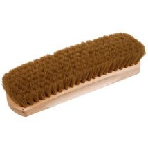 Redecker - Cepillo limpiabotas 19 cm crin claro