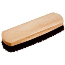 Cepillo limpiabotas Redecker 19 cm crin negro