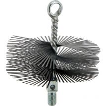 Cepillo limpiachimeneas de acero - ø 150 mm