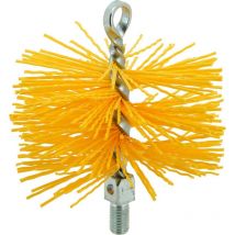 Cepillo limpiachimeneas de nailon - ø 100 mm