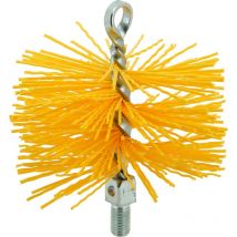 Cepillo limpiachimeneas de nailon - ø 120 mm