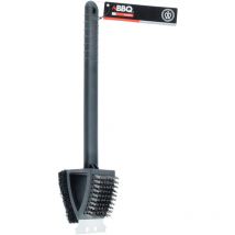 Cepillo de barbacoa 3 en uno, 37 cm