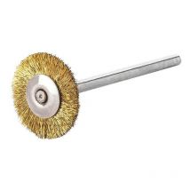 Cepillo Miniatur-Round Latón 19x01mm