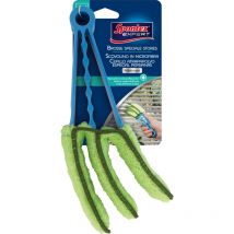 Spontex Expert - Cepillo para polvo de microfibra