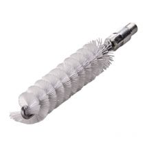 Lessmann - Brosse à tuyaux L.115mm D.15mm Nyl.coupe lisse L.80mm 10