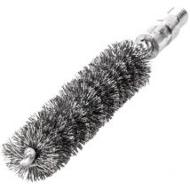 Cepillo limpia-tubos longitud 115 mm diÁm. 14 mm alambre de