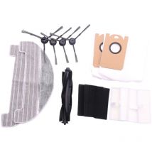 Proscenic - Cepillo principal, cepillo lateral, filtro, mopa para aspiradora M8 Pro