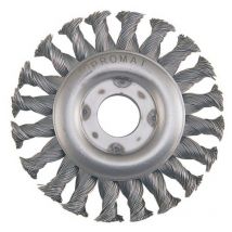 Ruko Gmbh - Cepillo circular diÁm. 115 mm acero 12 mm 12500 min-¹ promat