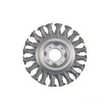 Ruko Gmbh - cepillo circular diám. 178 mm alambre acero inoxidable 13 mm