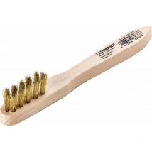 Cepillo vela Latón ondulado 0,15x150mm