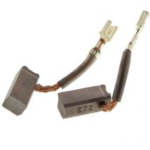 Berner - Spazzole 8x7x12 per 2, 1617014142 per trapano bosch